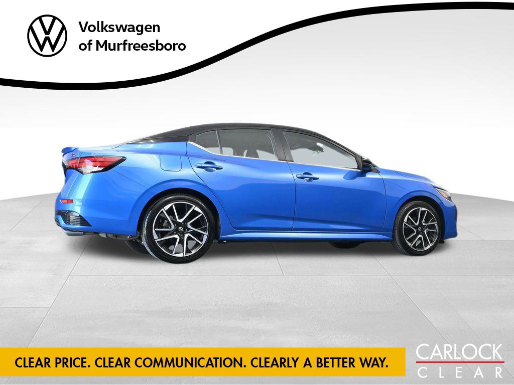 Used 2025 Nissan Sentra SR w/ Trunk Package FWD image 52