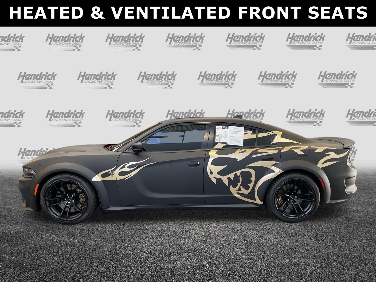 Used 2021 Dodge Charger SRT Hellcat RWD image 7