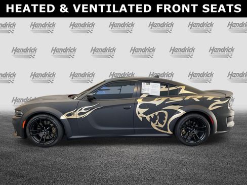 Used 2021 Dodge Charger SRT Hellcat RWD image 7
