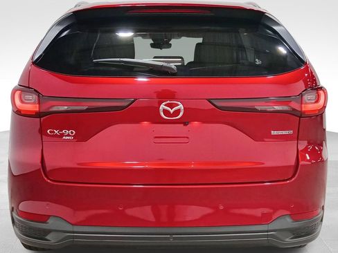 Used 2025 MAZDA CX-90 3.3 Turbo w/ Preferred Package AWD/4WD image 4