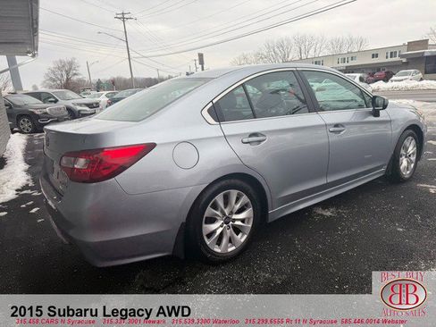 Used 2015 Subaru Legacy 2.5i Premium w/ Moonroof Package image 3