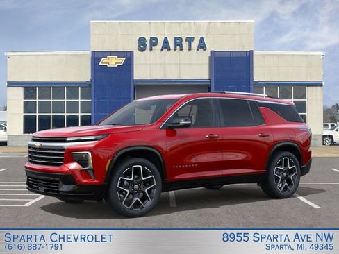 New 2026 Chevrolet Traverse High Country AWD/4WD image 2