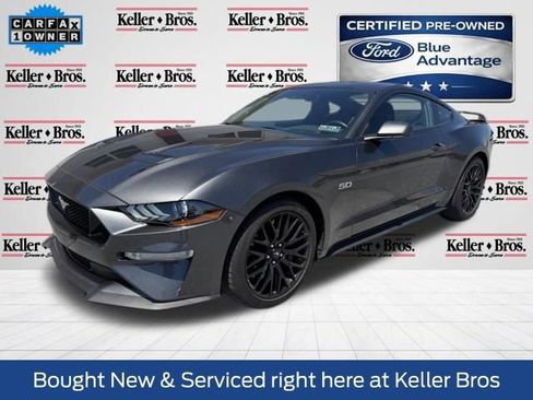 Used 2019 Ford Mustang GT w/ GT Performance Package RWD image 3
