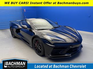 Used 2025 Chevrolet Corvette Stingray Preferred Cpe w/ Z51 Performance Package RWD video 1