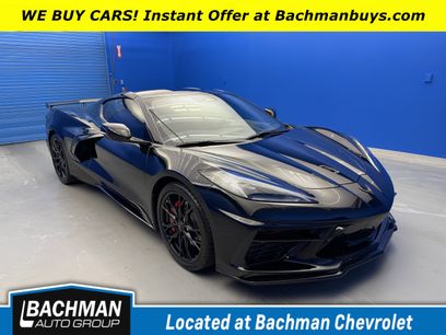 Used 2025 Chevrolet Corvette Stingray Preferred Cpe w/ Z51 Performance Package