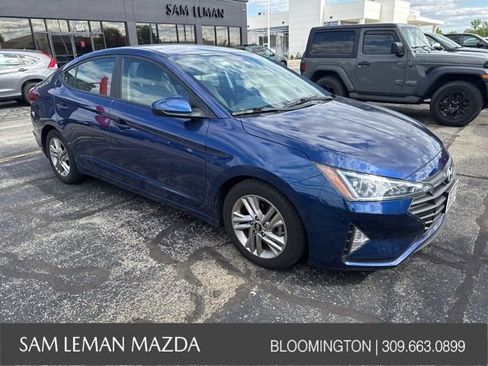 Used 2019 Hyundai Elantra SEL FWD image 1
