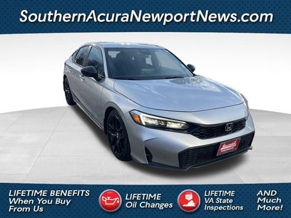 Used 2025 Honda Civic Sport