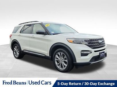 Certified 2022 Ford Explorer XLT w/ Equipment Group 202A