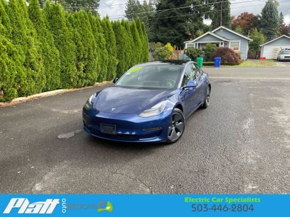 Used 2021 Tesla Model 3 Standard Range Plus