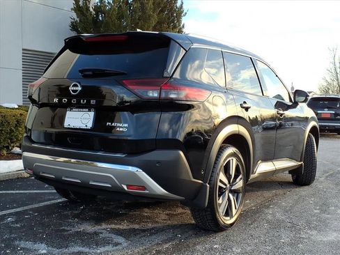 Certified 2023 Nissan Rogue Platinum w/ Platinum Premium Package image 3