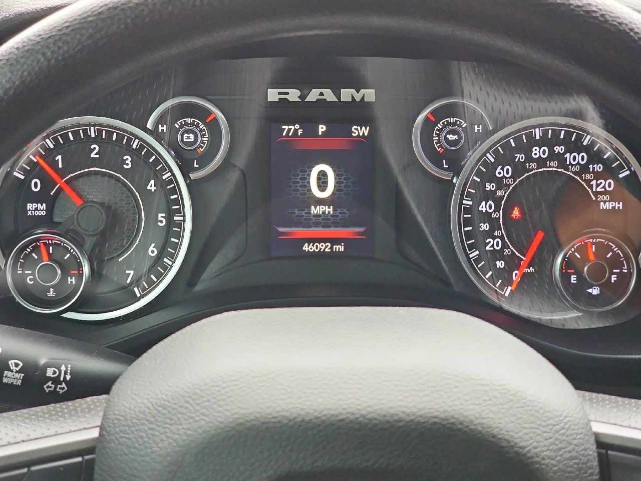 Used 2024 RAM 1500 Tradesman AWD/4WD image 24