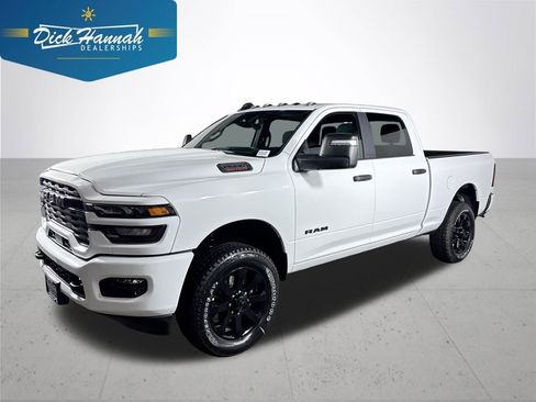 New 2026 RAM 2500 Big Horn image 1