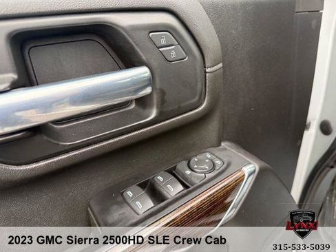 Used 2023 GMC Sierra 2500 SLE w/ SLE Value Package; image 35