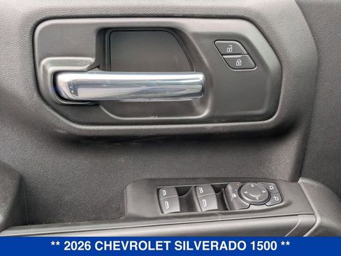 New 2026 Chevrolet Silverado 1500 Custom Trail Boss w/ LPO, Dark Essentials Package AWD/4WD image 12