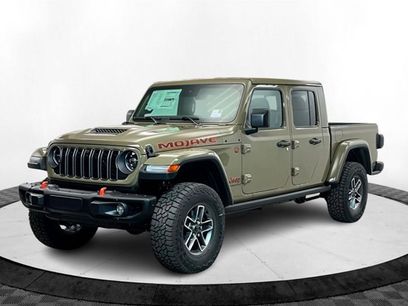 New 2025 Jeep Gladiator Mojave