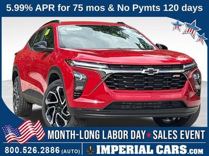 New 2026 Chevrolet Trax RS w/ Driver Confidence Package