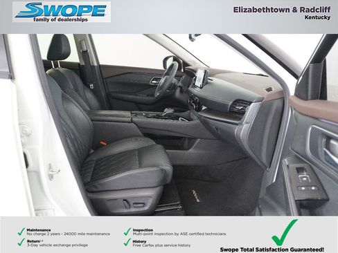 Certified 2023 Nissan Rogue Platinum w/ Platinum Premium Package image 23