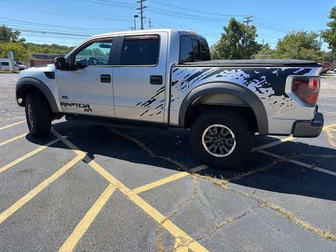 Used 2011 Ford F150 Raptor w/ Raptor Luxury Pkg AWD/4WD image 5
