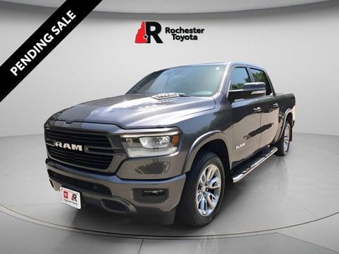 Used 2021 RAM 1500 Laramie w/ Sport Appearance Package AWD/4WD image 3