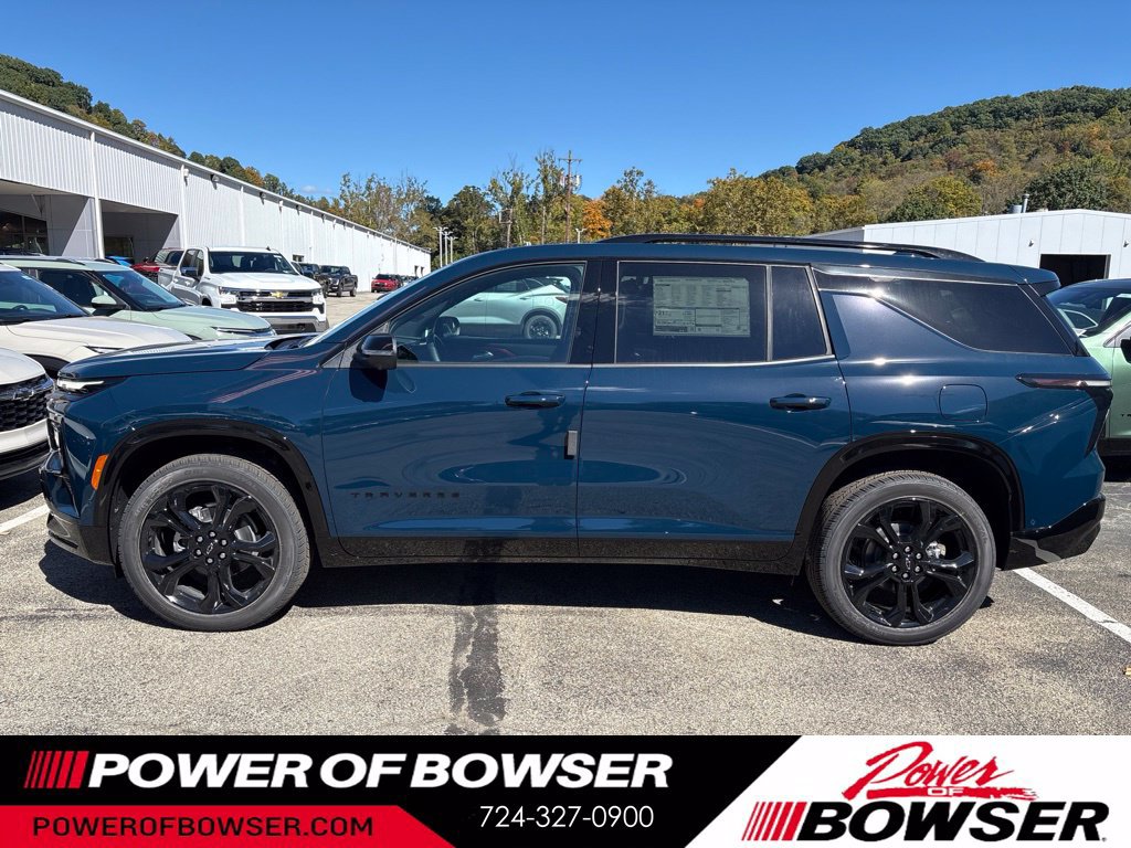 New 2027 Chevrolet Traverse RS w/ LPO, Floor Liner Package AWD/4WD image 2