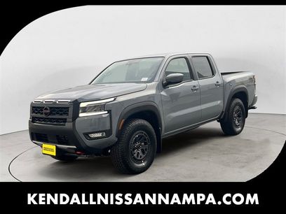 New 2025 Nissan Frontier PRO-4X w/ Interior Protection Package