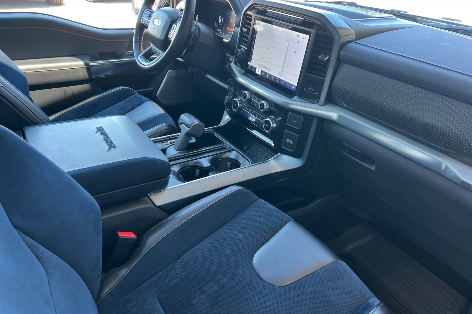 Used 2023 Ford F150 Raptor w/ Blue Interior Package AWD/4WD image 16