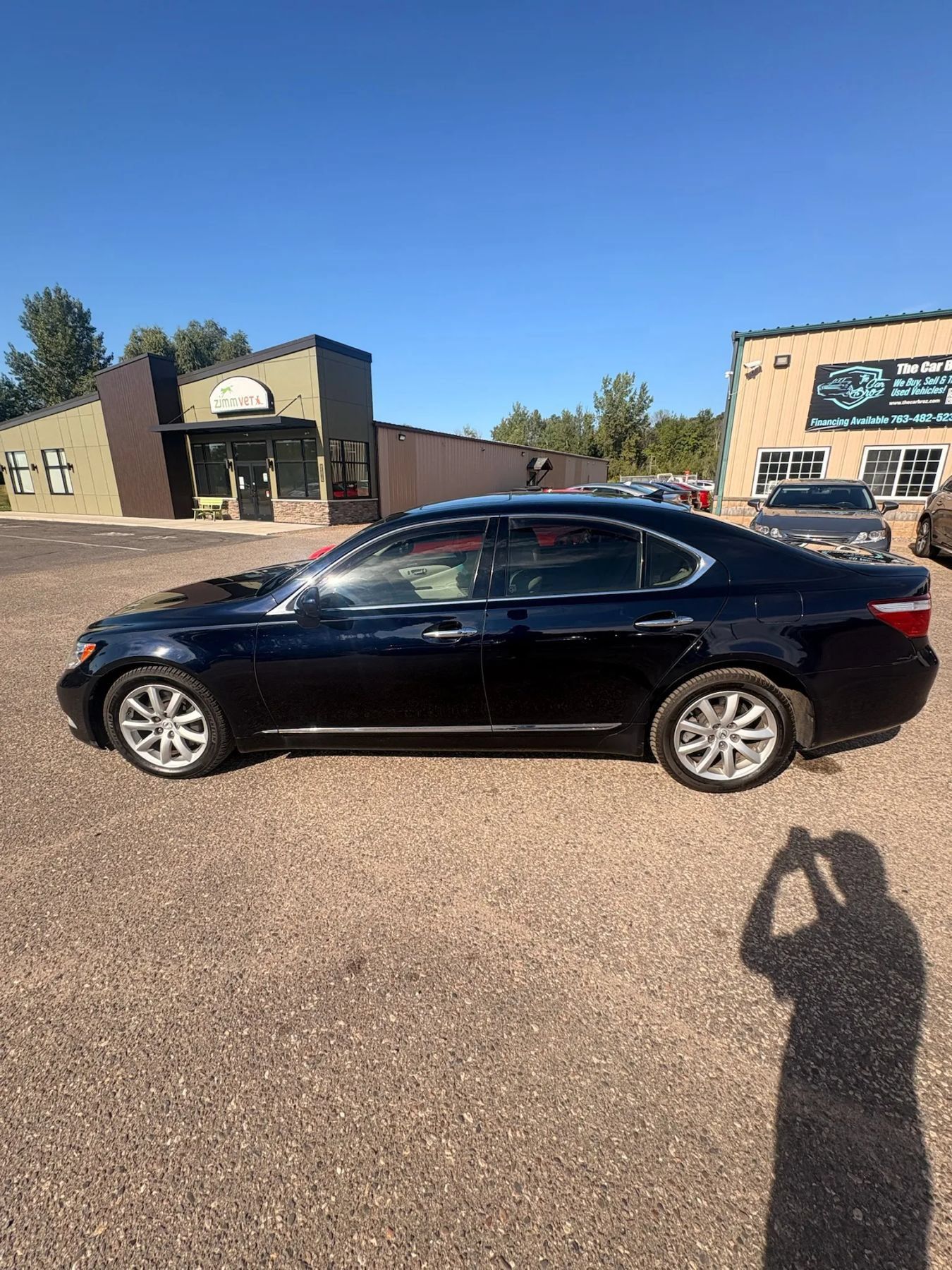 Used 2009 Lexus LS 460 AWD image 8