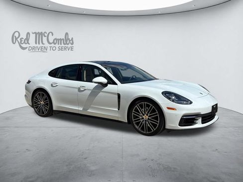 Used 2018 Porsche Panamera 4S AWD/4WD image 7