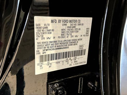 Used 2021 Ford Mustang Mach-E Premium AWD/4WD image 18