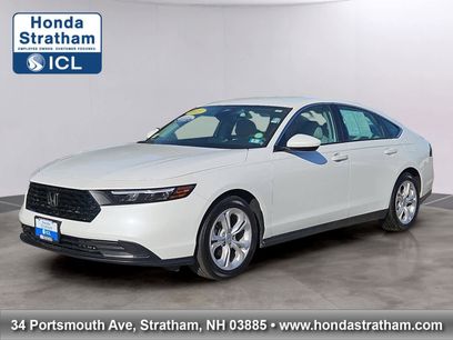 Certified 2025 Honda Accord LX
