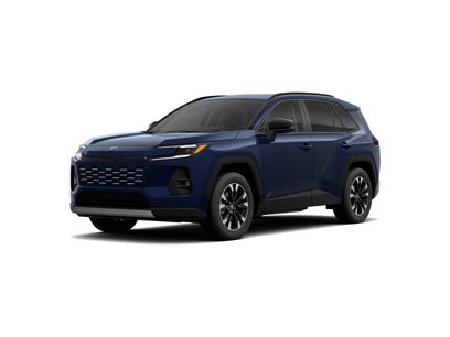 New 2026 Toyota RAV4 Limited