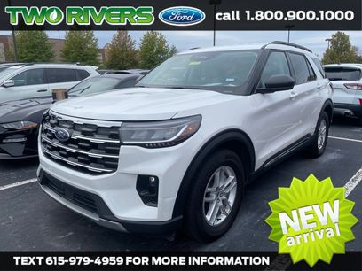 New 2025 Ford Explorer Active w/ Active Comfort Package