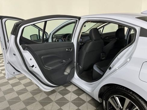 Certified 2025 Nissan Versa SV w/ Trunk Package FWD image 38