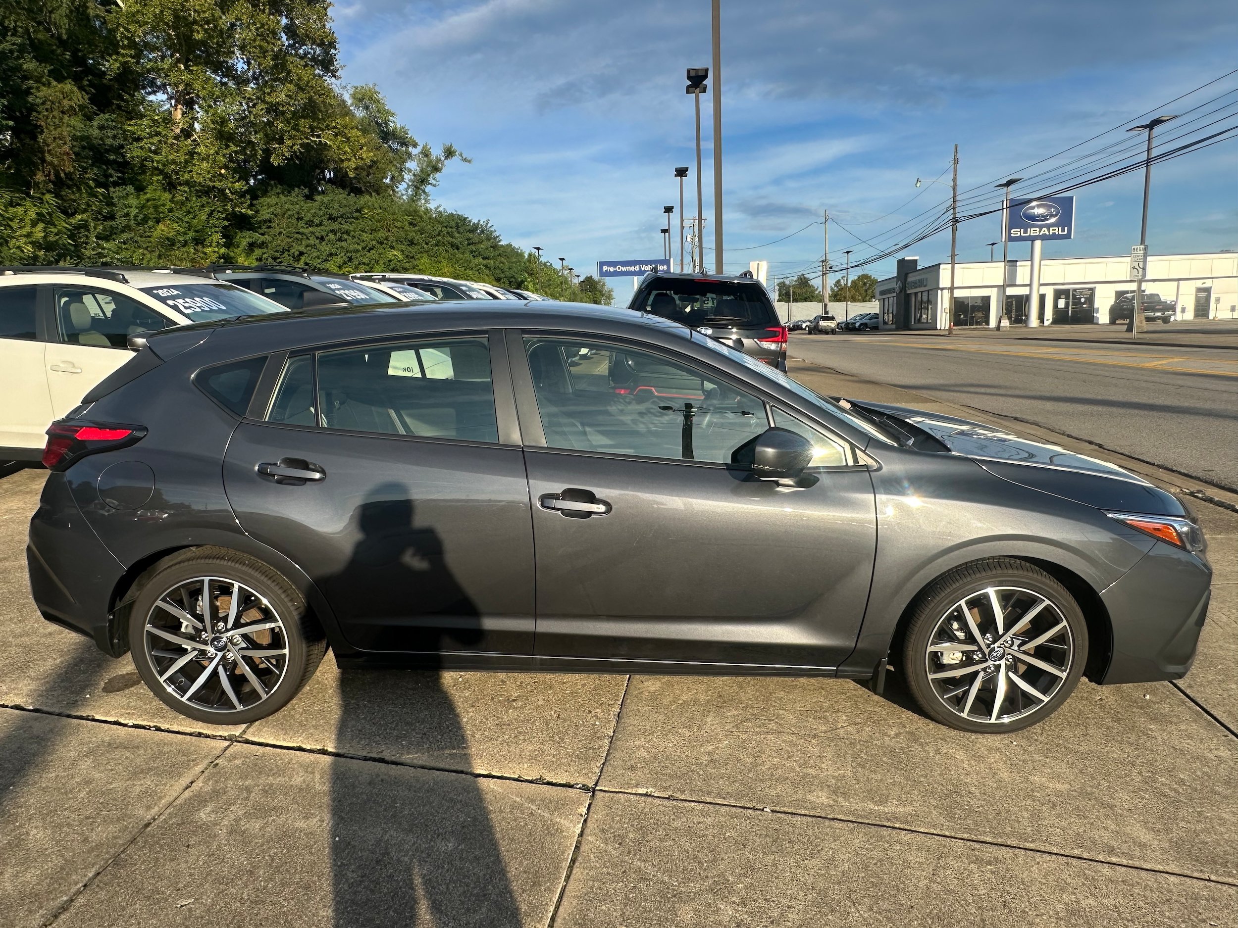 Used 2025 Subaru Impreza 2.0i Sport AWD/4WD image 3