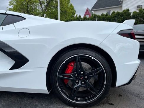 Used 2023 Chevrolet Corvette Stingray Preferred Cpe w/ Z51 Performance Package RWD image 10
