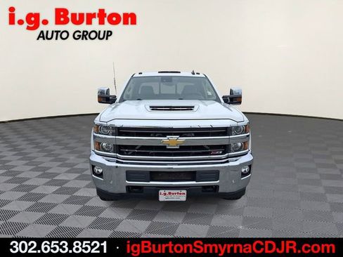 Used 2018 Chevrolet Silverado 2500 LTZ w/ Duramax Plus Package image 2