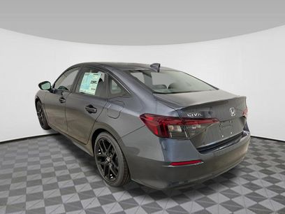 New 2026 Honda Civic Sport