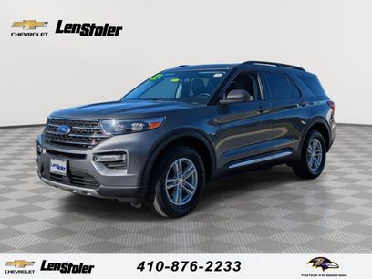 Used 2022 Ford Explorer XLT w/ Equipment Group 202A