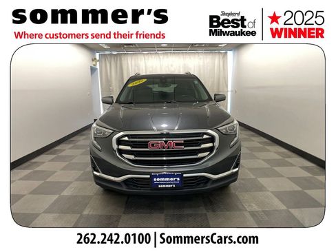 Used 2020 GMC Terrain SLT image 8