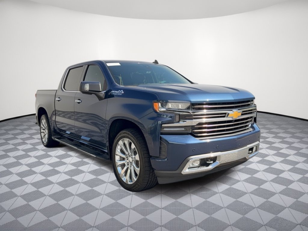 Used 2019 Chevrolet Silverado 1500 High Country w/ Technology Package AWD/4WD image 7