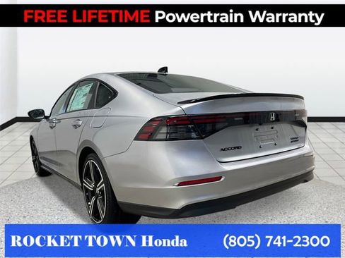 New 2026 Honda Accord Sport image 3