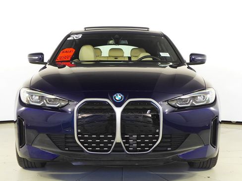Used 2023 BMW i4 eDrive35 w/ Premium Package RWD image 3