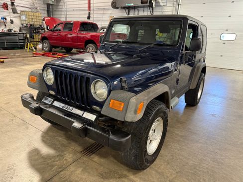 Used 2006 Jeep Wrangler Sport AWD/4WD image 31