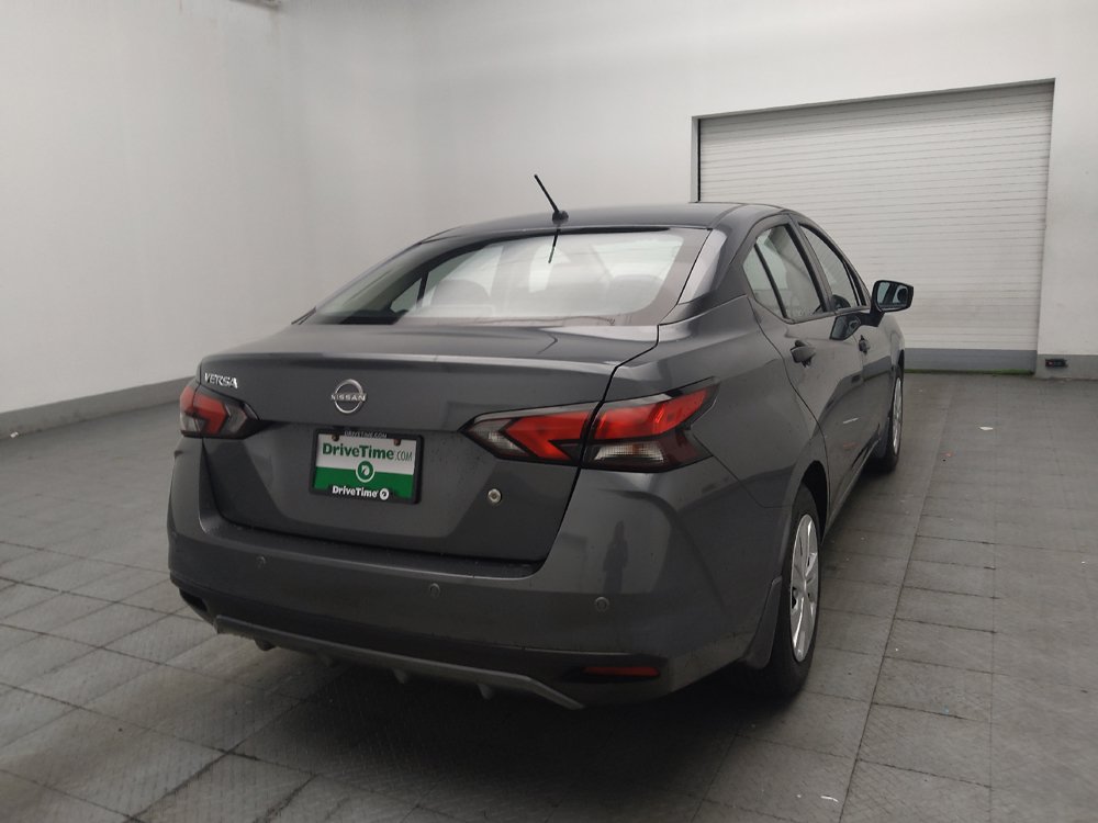 Used 2025 Nissan Versa S w/ Trunk Package FWD image 9