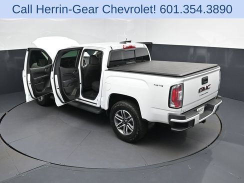 Used 2021 GMC Canyon Elevation w/ Driver Alert Package AWD/4WD image 2