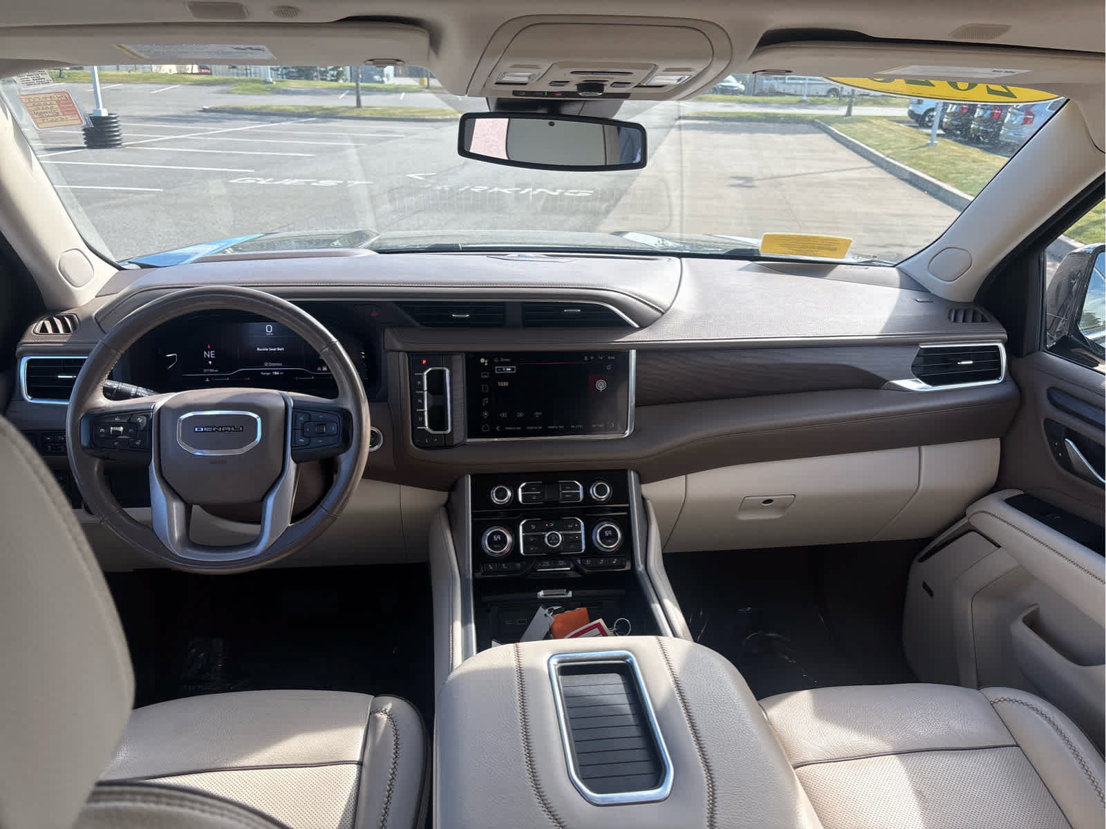 Used 2023 GMC Yukon Denali AWD/4WD image 52