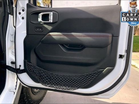 Used 2021 Jeep Wrangler Unlimited Rubicon w/ Xtreme Recon 35" Tire Package image 22