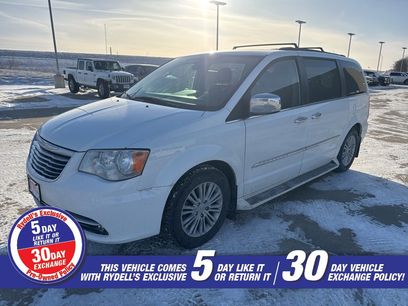 Used 2016 Chrysler Town & Country Touring-L