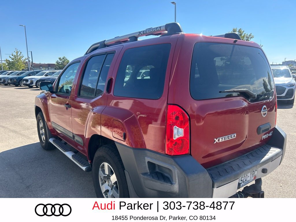 Used 2011 Nissan Xterra PRO-4X w/ Pro-4x Leather Pkg AWD/4WD image 5