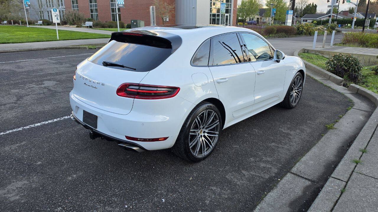 Used 2016 Porsche Macan Turbo w/ Premium Package Plus AWD/4WD image 5